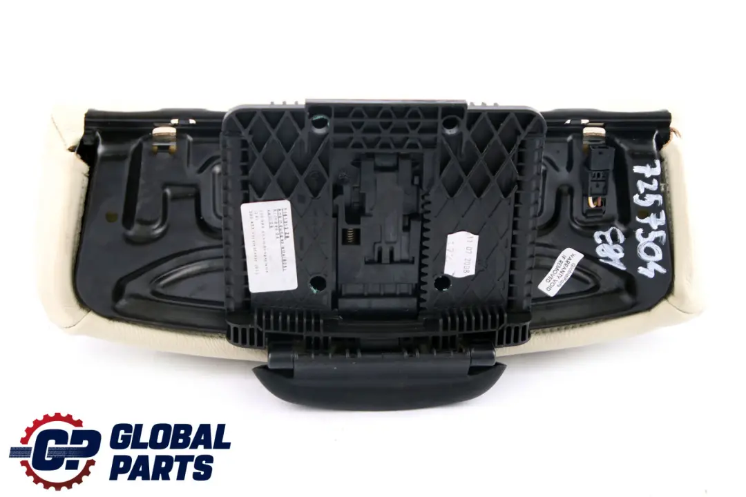 BMW 1 Series E81 E82 E88 Sports Front Seat Thigh Support Carrier Black Lemon