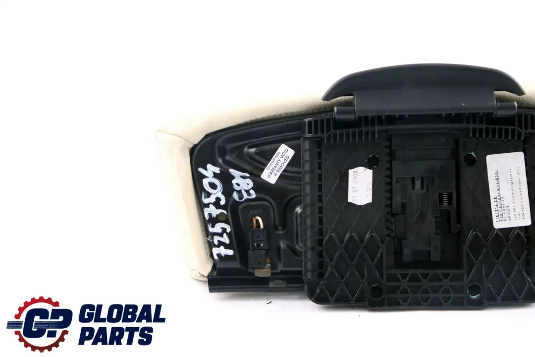 BMW 1 Series E81 E82 E88 Sports Front Seat Thigh Support Carrier Black Lemon