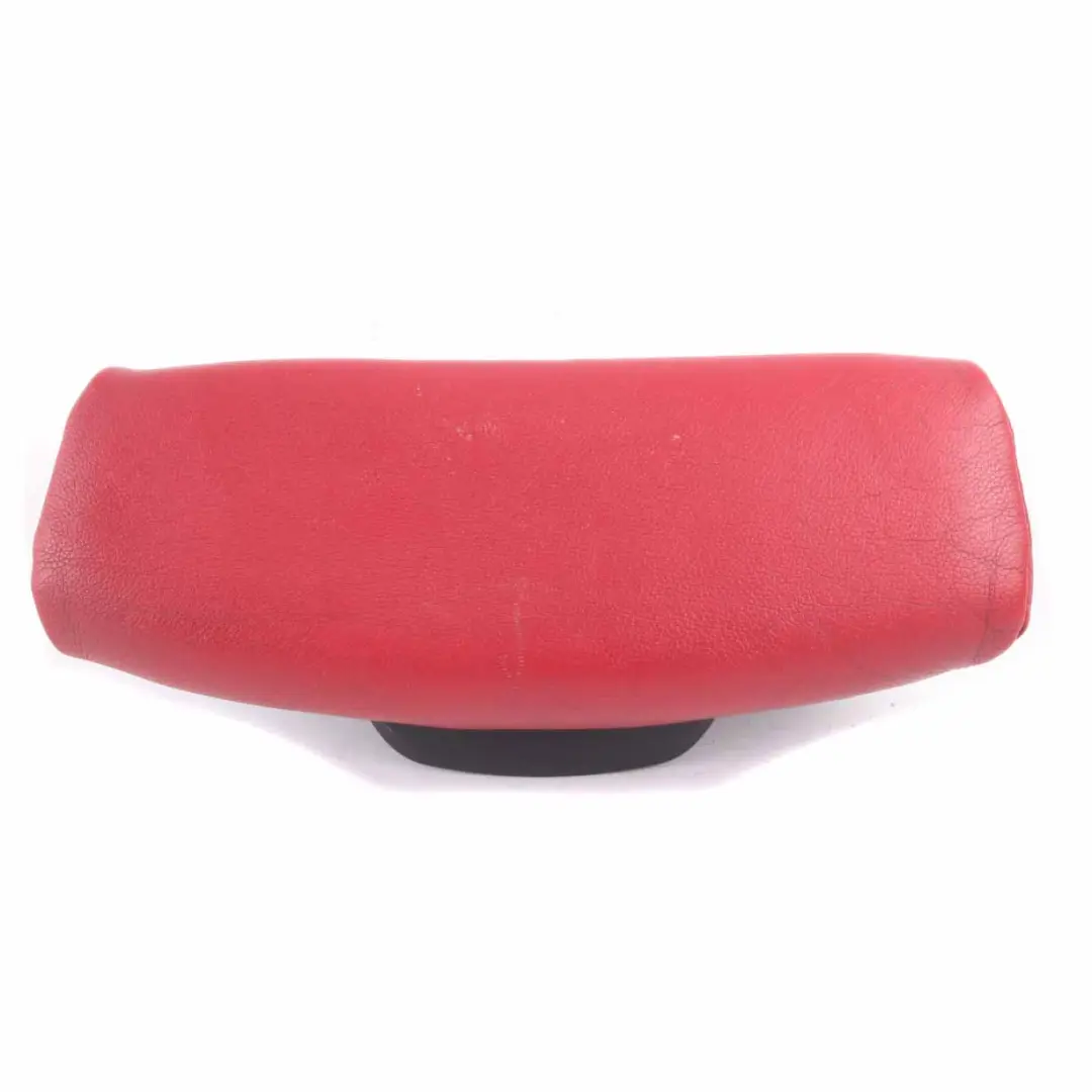 Thigh Support Carrier BMW E81 E82 E88 Front Sport Seat Leather Coral Red