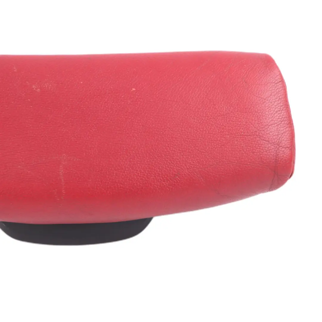 Thigh Support Carrier BMW E81 E82 E88 Front Sport Seat Leather Coral Red