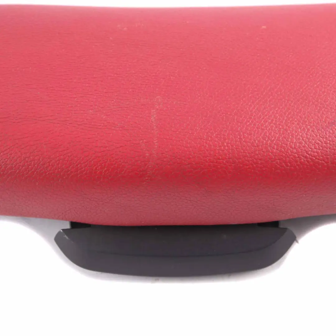 Thigh Support Carrier BMW E81 E82 E88 Front Sport Seat Leather Coral Red