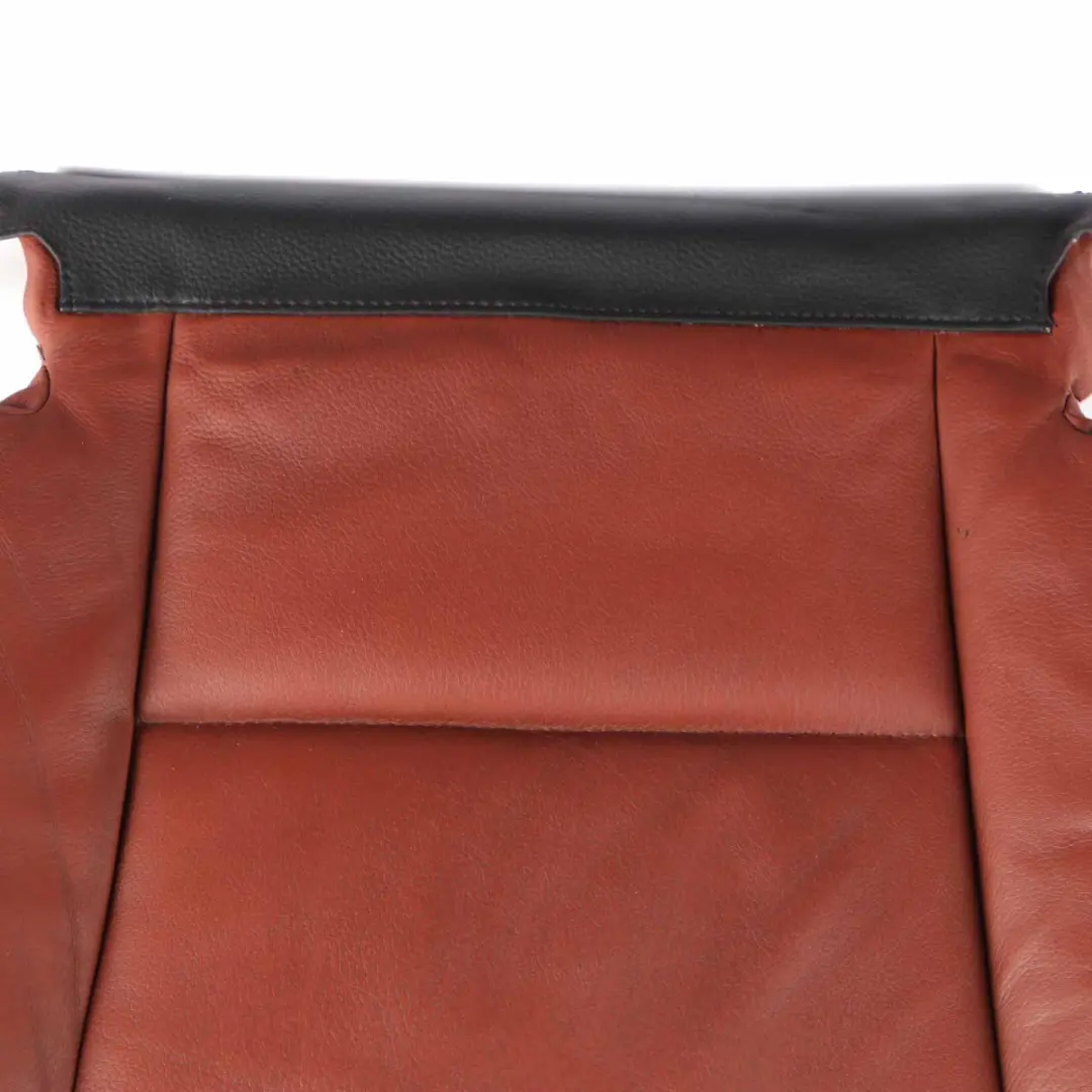 Leather Seats BMW E90 LCI Saloon Red Brown Dakota Interior Seat with Door Cards