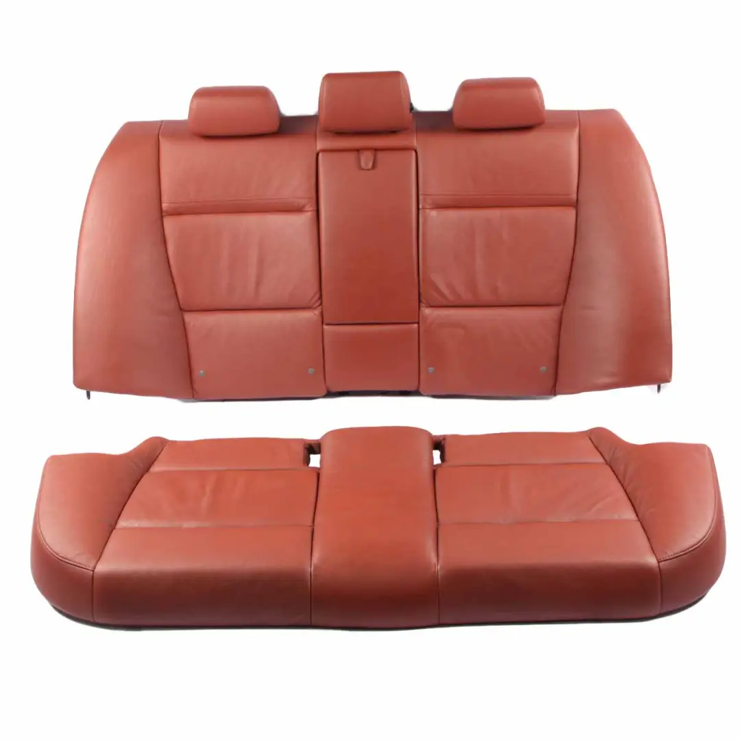 Leather Seats BMW E90 LCI Saloon Red Brown Dakota Interior Seat with Door Cards