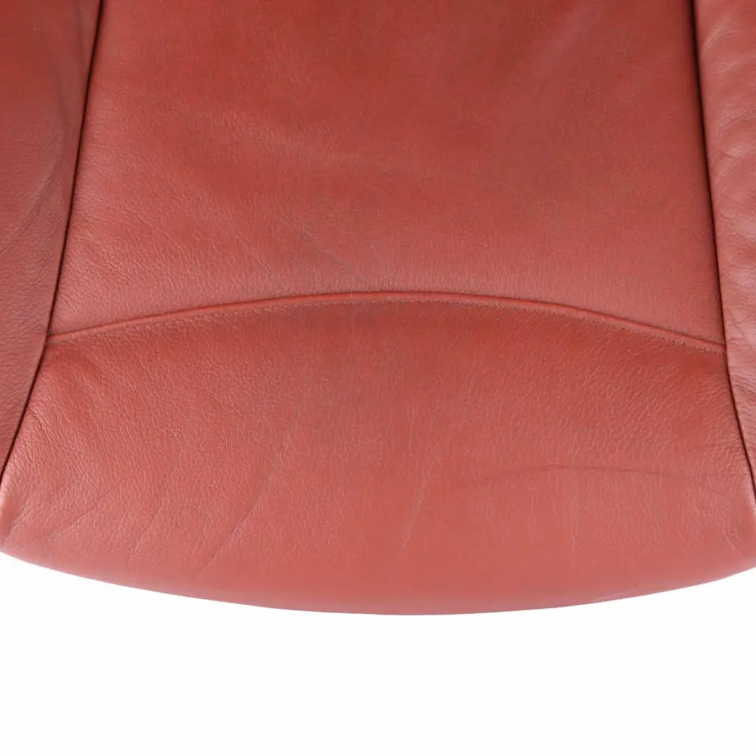 BMW E90 LCI Seat Cover Front Left Right Heated N/O/S Leather Dakota Red Brown