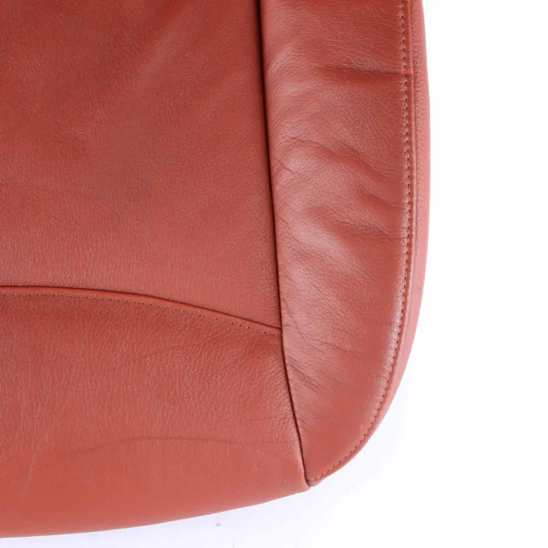 BMW E90 LCI Seat Cover Front Left Right Heated N/O/S Leather Dakota Red Brown