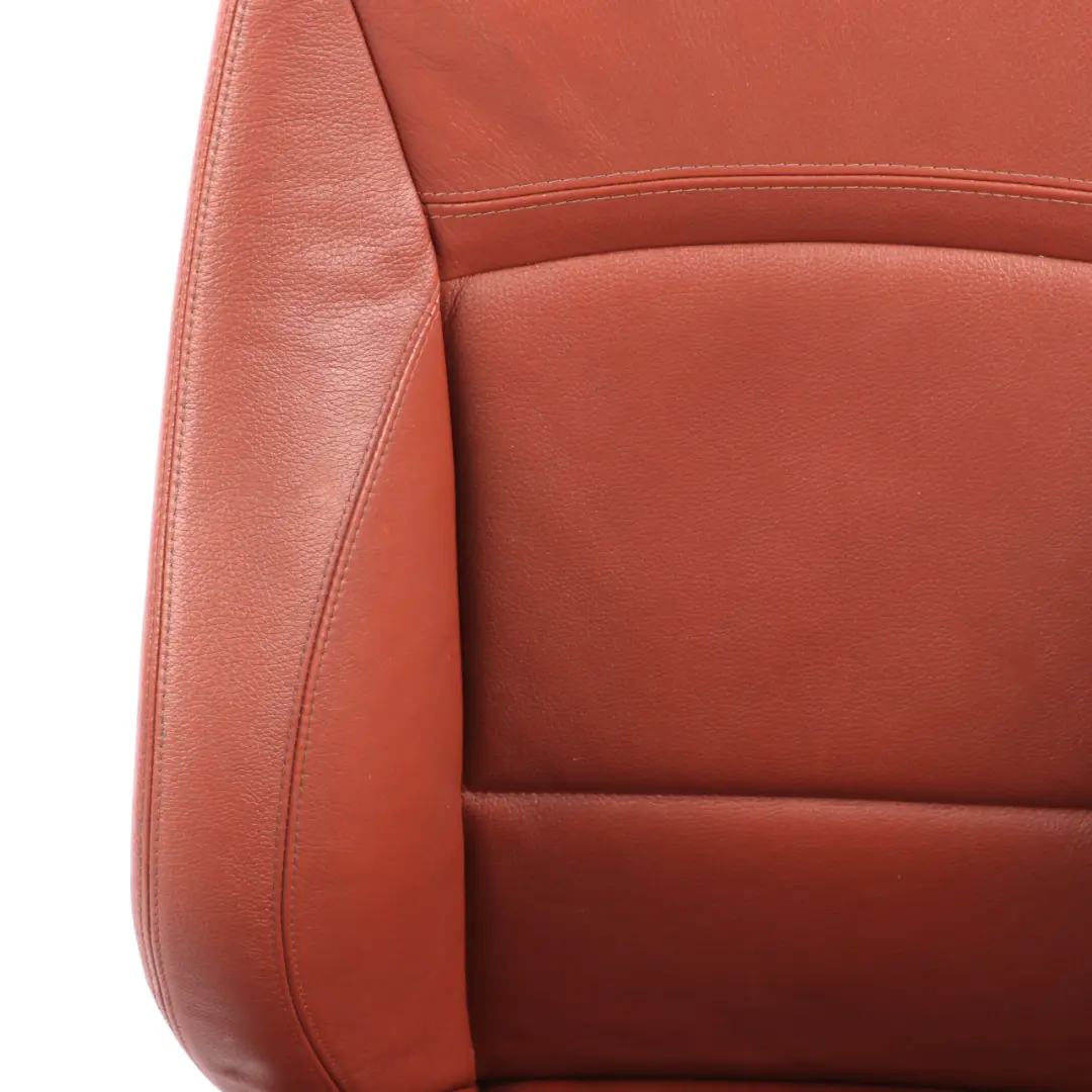 Front Seat BMW E90 E91 LCI M Sport Left N/S Heated Leather Dakota Red Brown