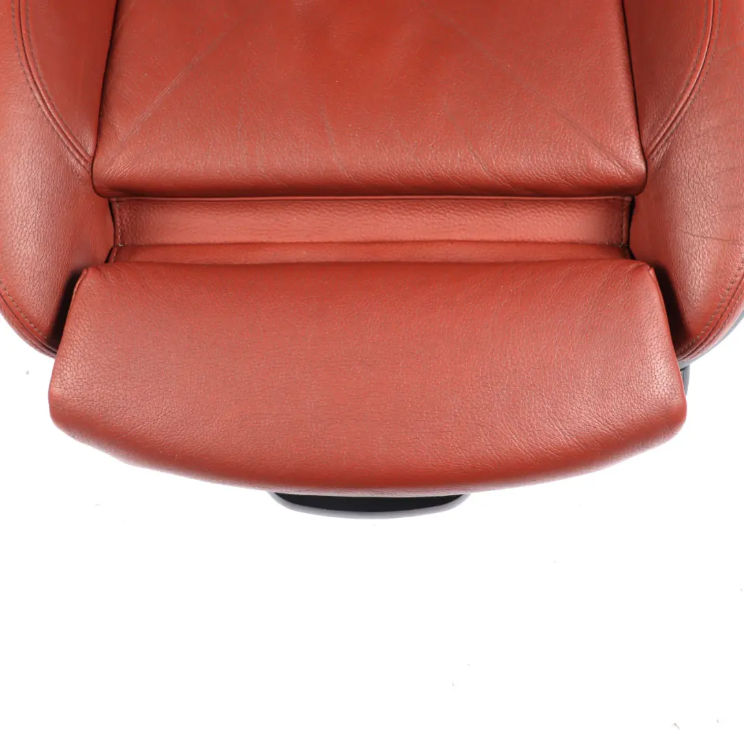 Front Seat BMW E90 E91 LCI M Sport Left N/S Heated Leather Dakota Red Brown