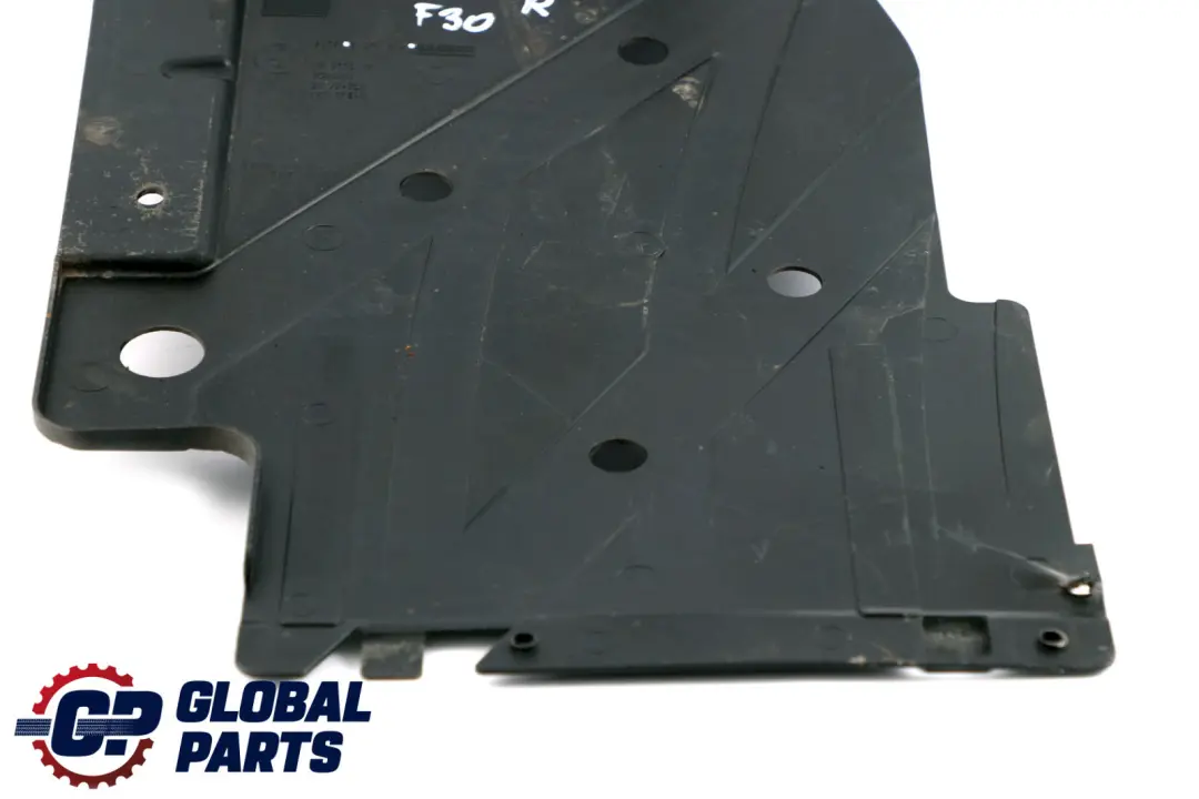 BMW F30 F31 F32 Lado Derecho Cubierta  Bandeja de los Bajos Panel 7258050