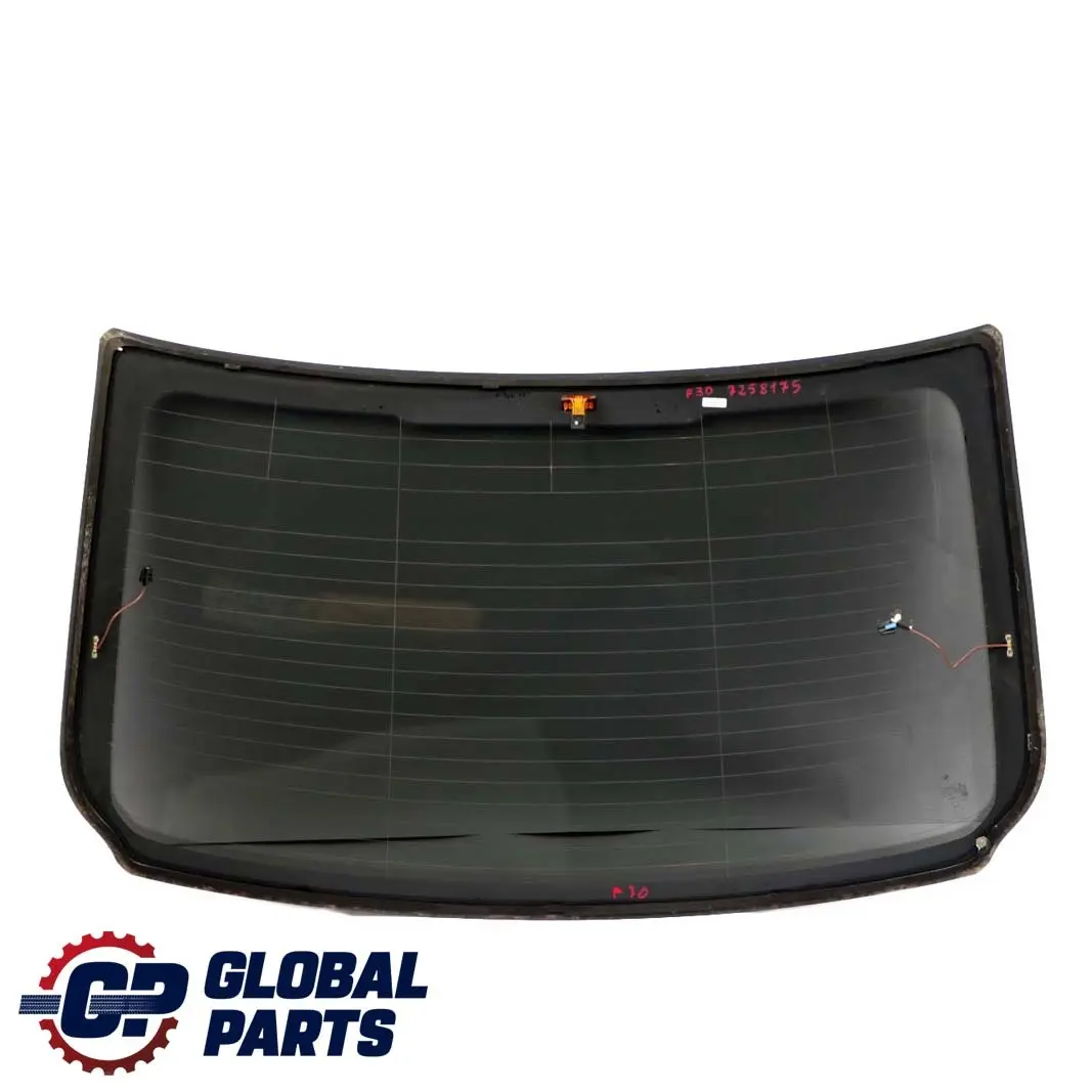 BMW F30 Rear Tailgate Boot Trunk Lid Tinted Glass Window AS3