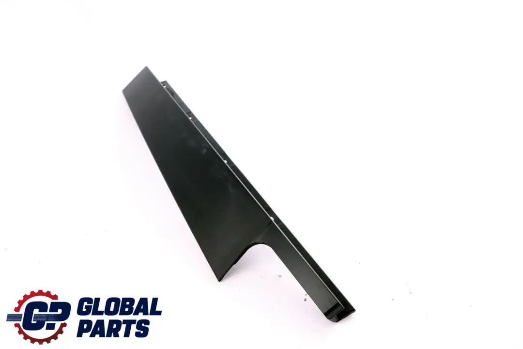 BMW F30 F31 F80 M3 Finisher B pilier exterieur arriere gauche noir 7258307