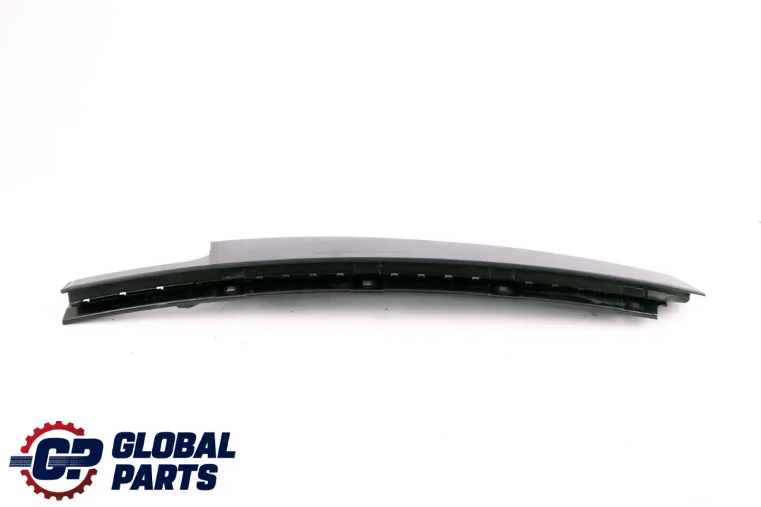 BMW F30 F31 F80 M3 Finisher B pilier exterieur arriere gauche noir 7258307