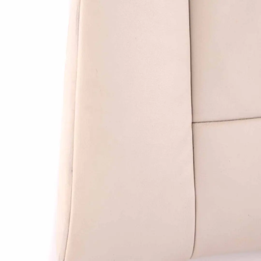 BMW E93 Cabrio Convertible Seat Couch Rear Right O/S Bench Cover Leather Oyster