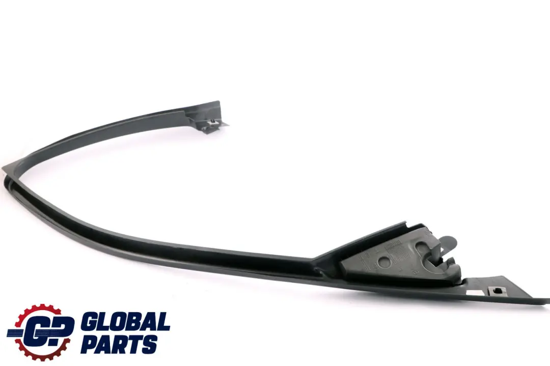 BMW F30 F31 F80 M3 Puerta Delantera Izquierda Marco Ventana Sellado Embellecedor