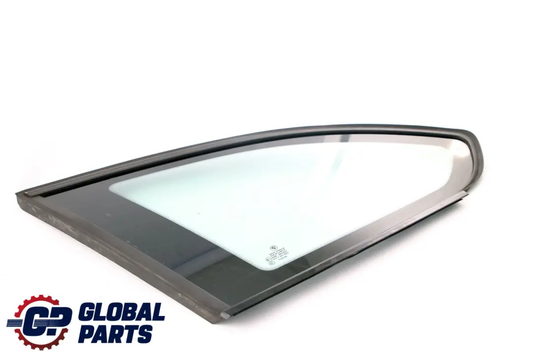 BMW 3 Series F31 Touring Rear Left N/S Side Window Green AS2 Glass 7259713