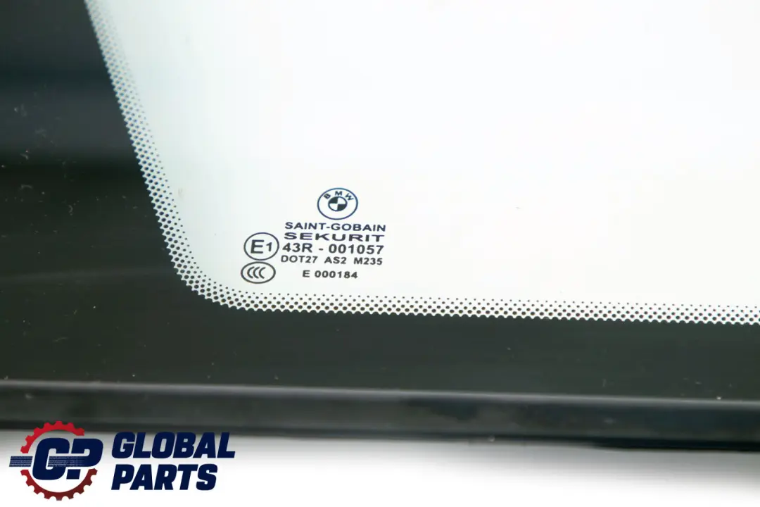 BMW F31 Touring Vetro Fisso Laterale Verde AS2 Posteriore Sinistro 7259713