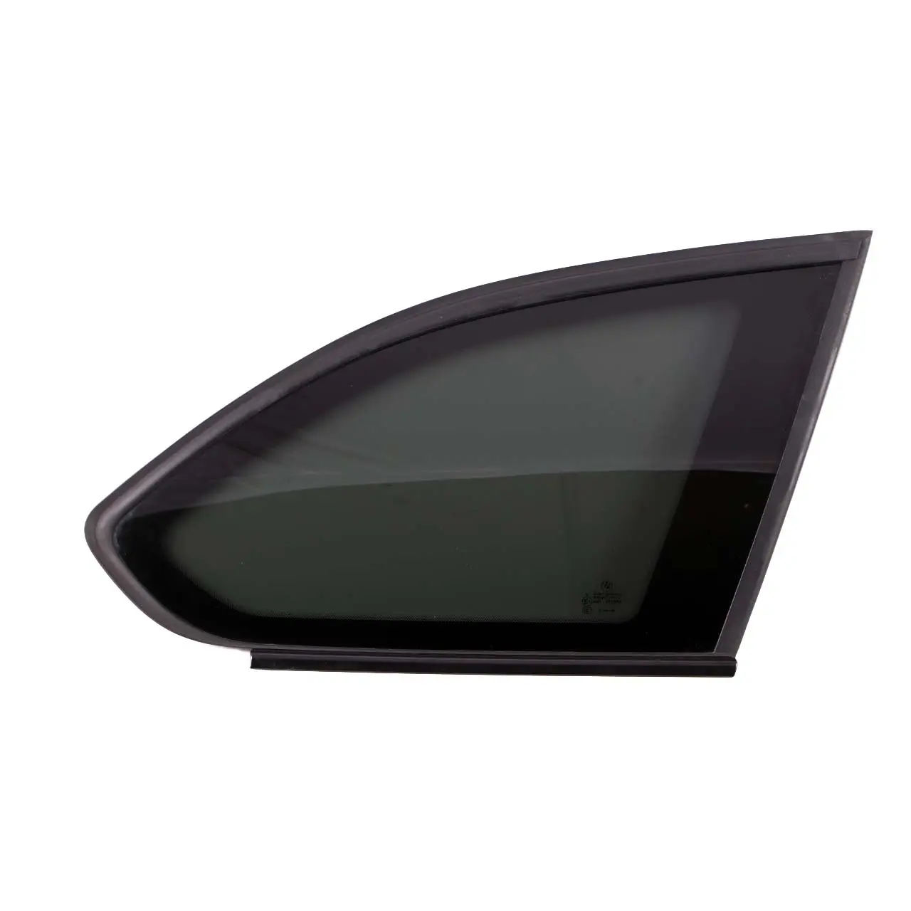 BMW 3 Series F31 LCI Touring Rear Right O/S Side Window Black AS3 Glass 7259714