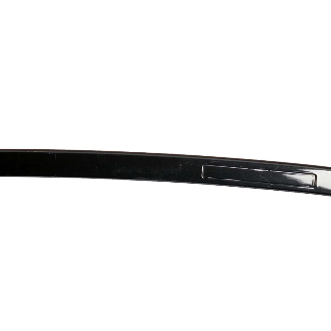 Roof Railing Trim BMW F07 GT Right O/S Moulding Gutter Strip Black Sapphire 475