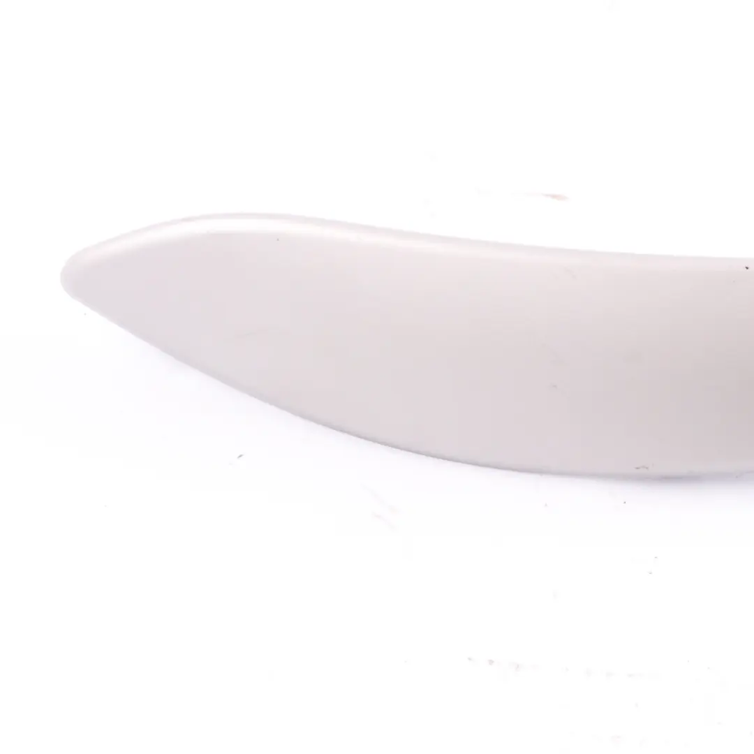 BMW F30 F31 Interior Trim Door Handle Pull Cover Left N/S Satin Silber 7260085