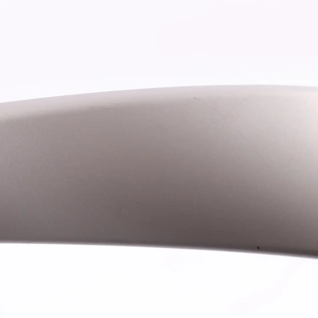 BMW F30 F31 Interior Trim Door Handle Pull Cover Left N/S Satin Silber 7260085