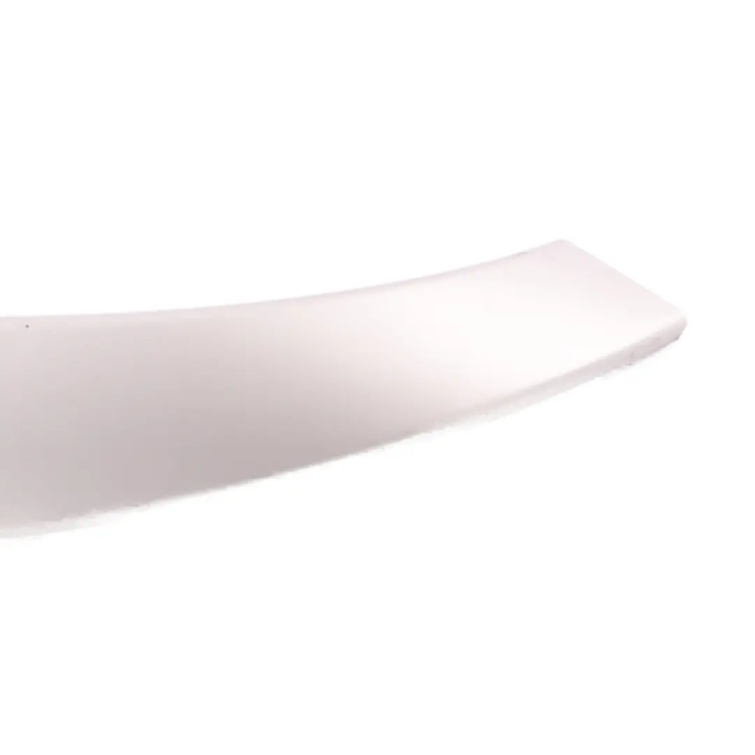BMW F30 F31 Interior Trim Door Handle Pull Cover Left N/S Satin Silber 7260085