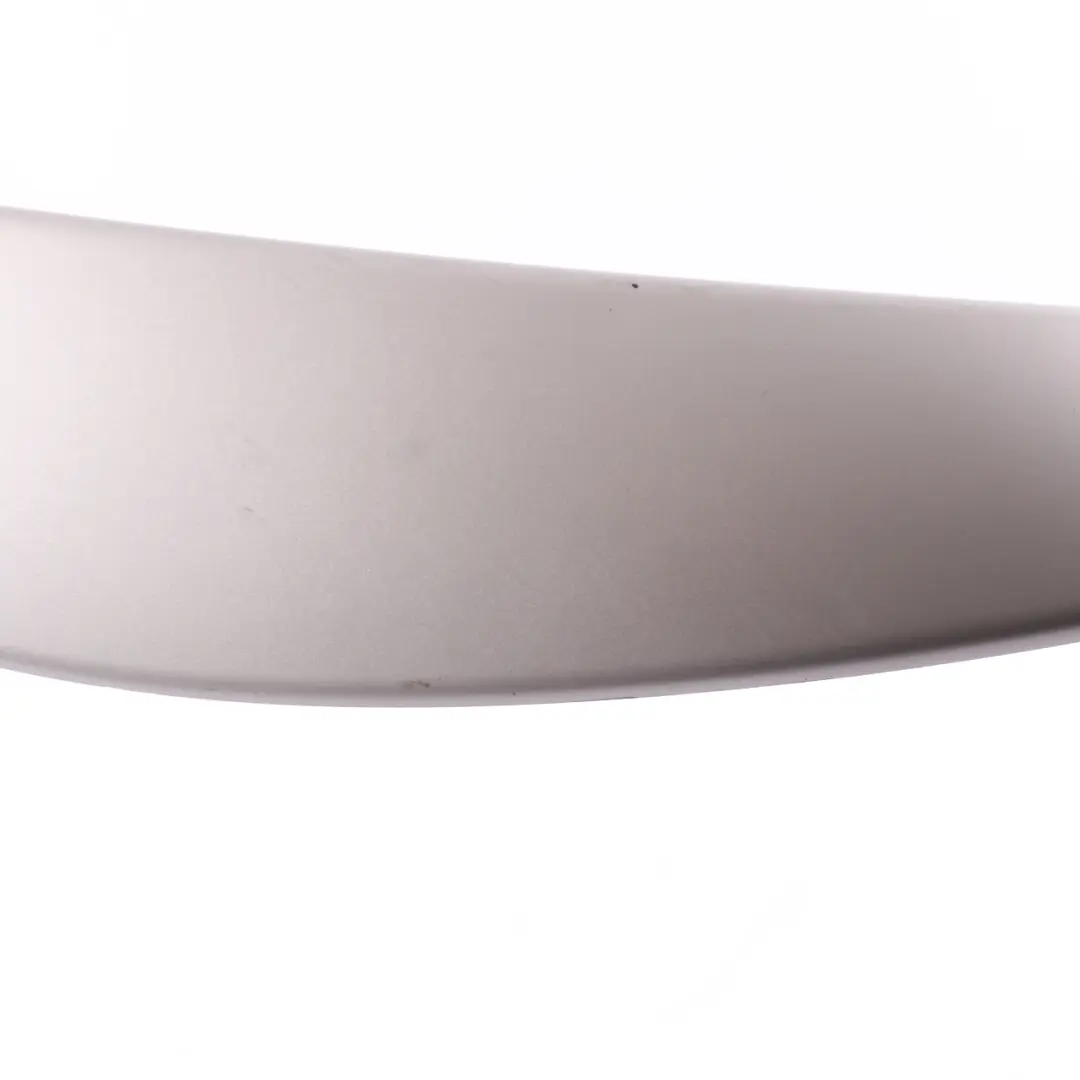 BMW F30 F31 Interior Trim Door Handle Pull Cover Left N/S Satin Silber 7260085