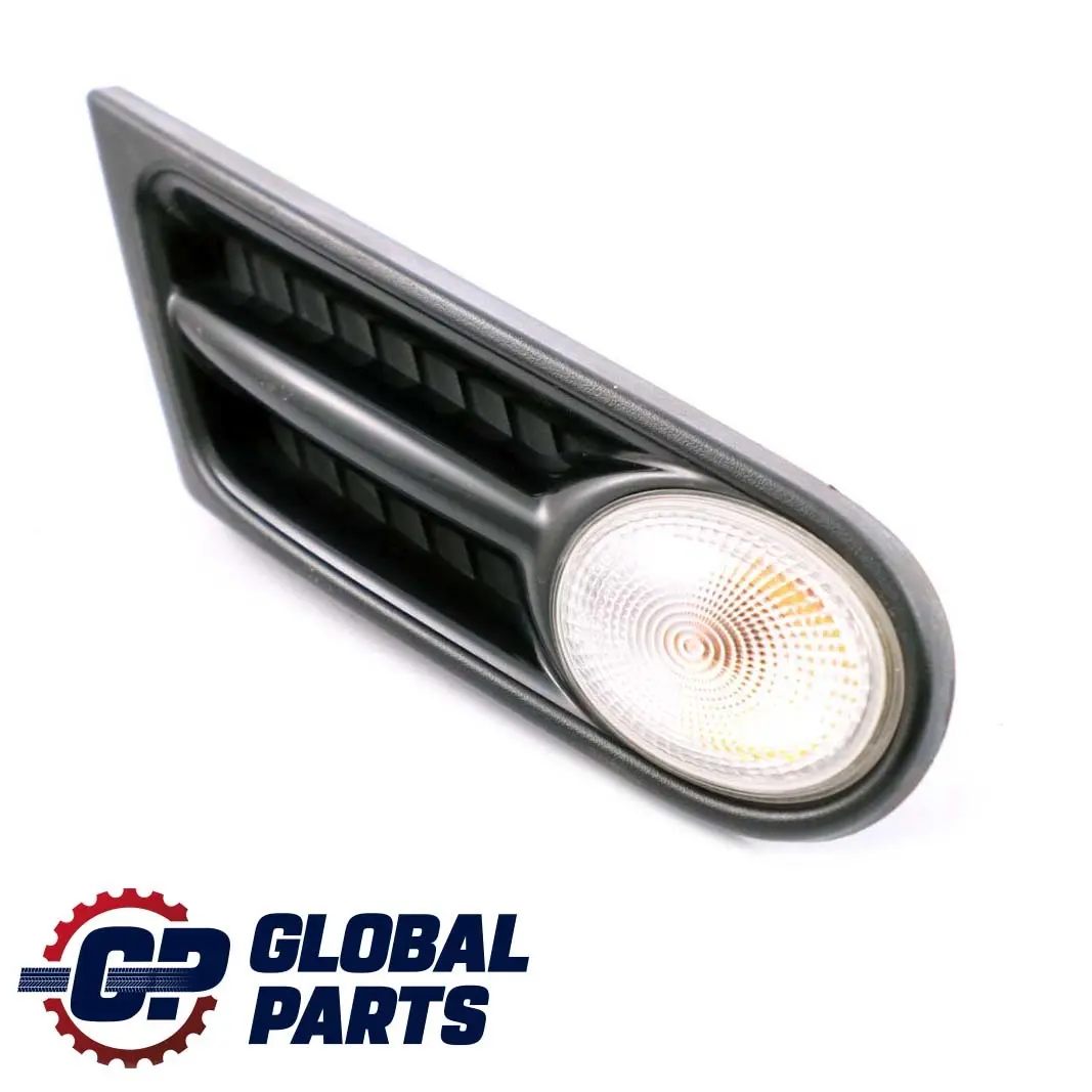 BMW Mini Cooper R55 R56 1 Right O/S Direction Turn Side Indicator White Lamp