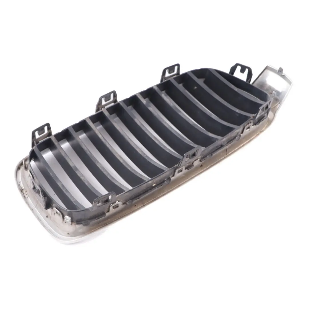 BMW F30 F31 Lewa Nerka Atrapa Grill Chrom 7260497