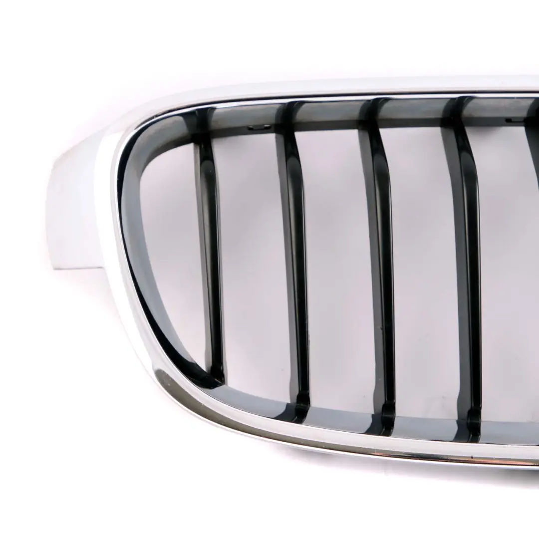 BMW F30 F31 LCI Kratka Nerka Grill Prawa Sport Chrom 7260498