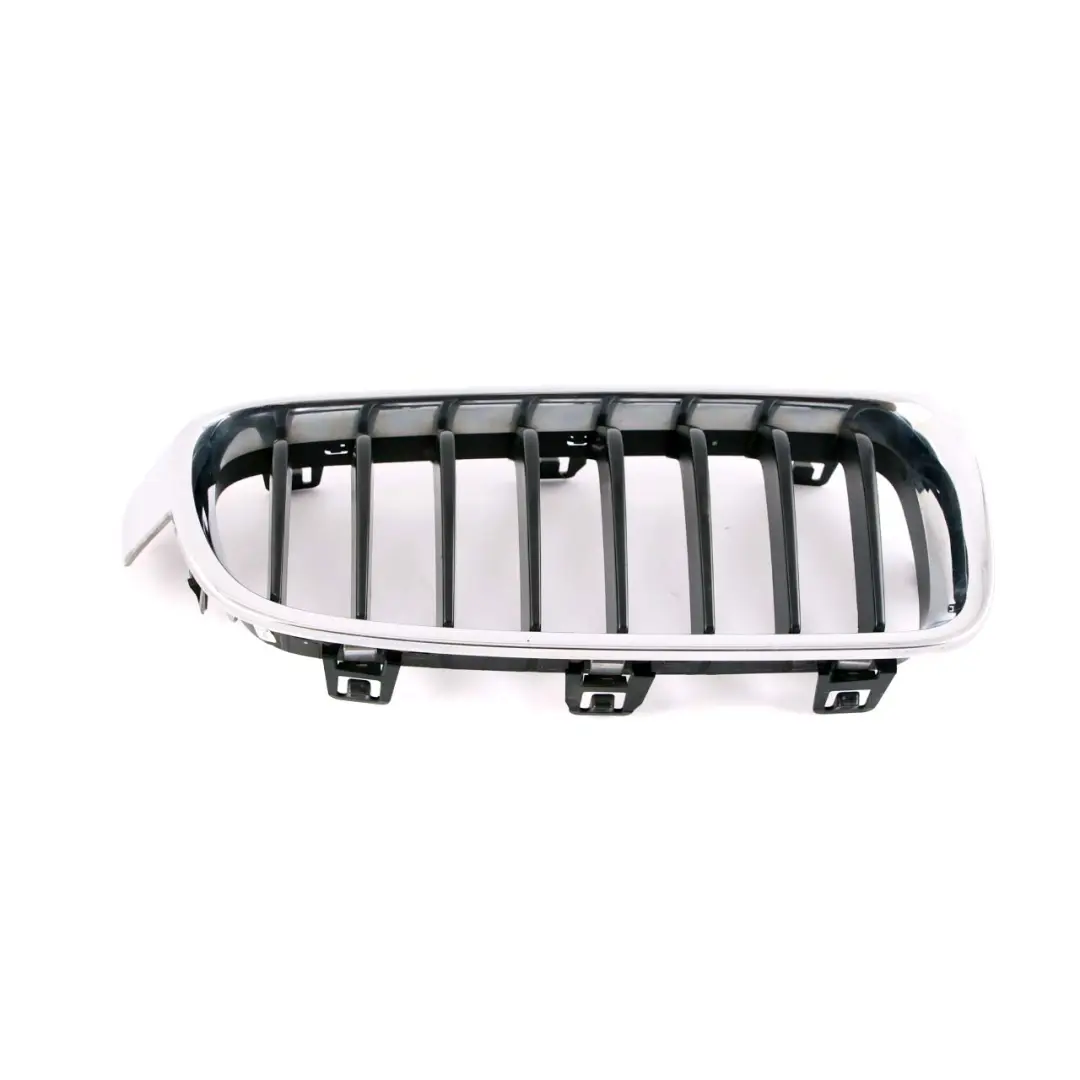 BMW F30 F31 LCI Front Bumper Grille Frame Right O/S Sport Chrome 7260498