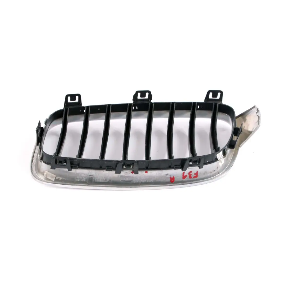 BMW F30 F31 LCI Kratka Nerka Grill Prawa Sport Chrom 7260498