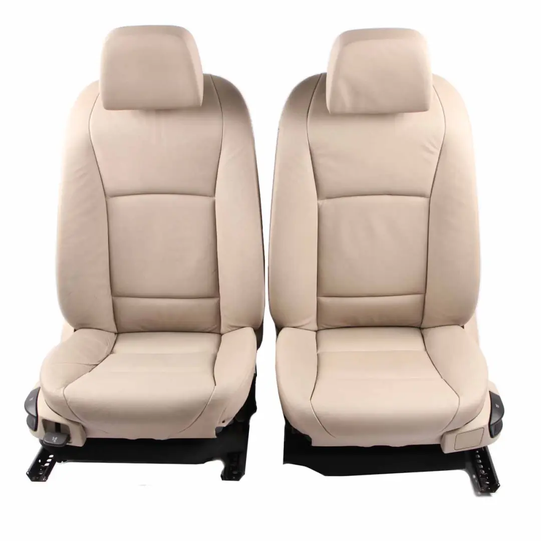 Leather Seats BMW F10 Saloon Heated Interior Leather Oyster Lumbar