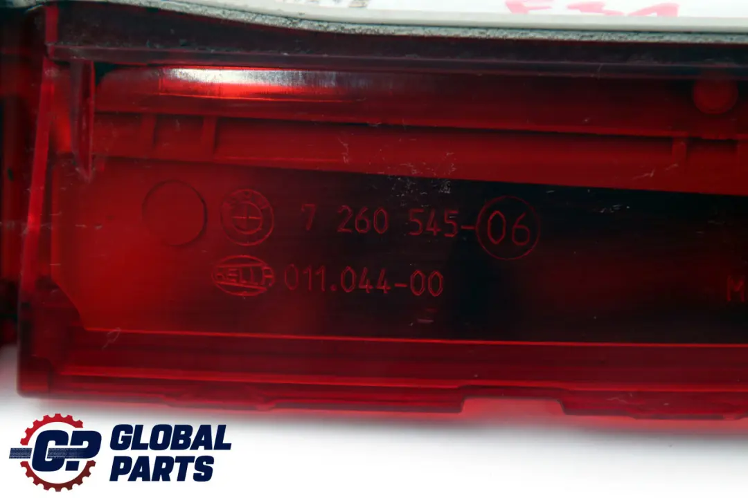 BMW F31 Tercer Luz De Freno Trasera Luz De Freno Rojo 7260545