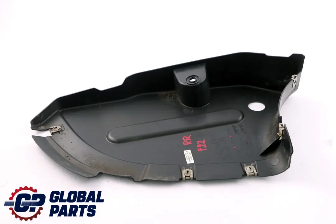 BMW 2 Series F22 F23 Underbody Panelling Trim Panel Cover Rear Right O/S