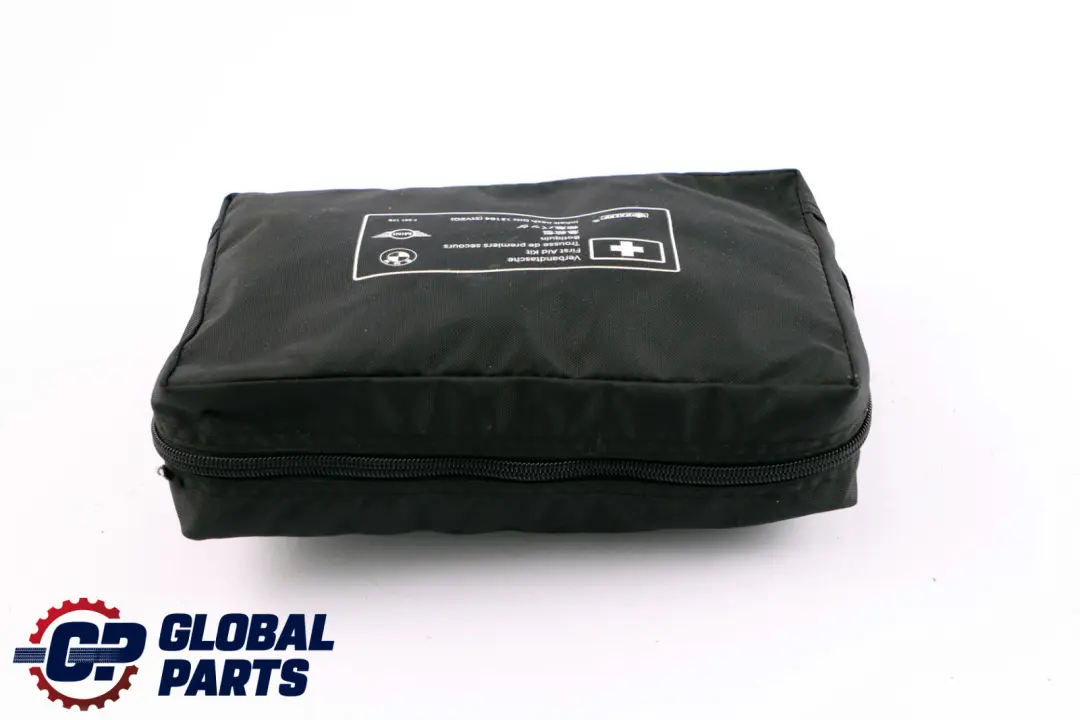 BMW Universal 1 First Aid Emergency Medical Kit Pouch Black 7261178