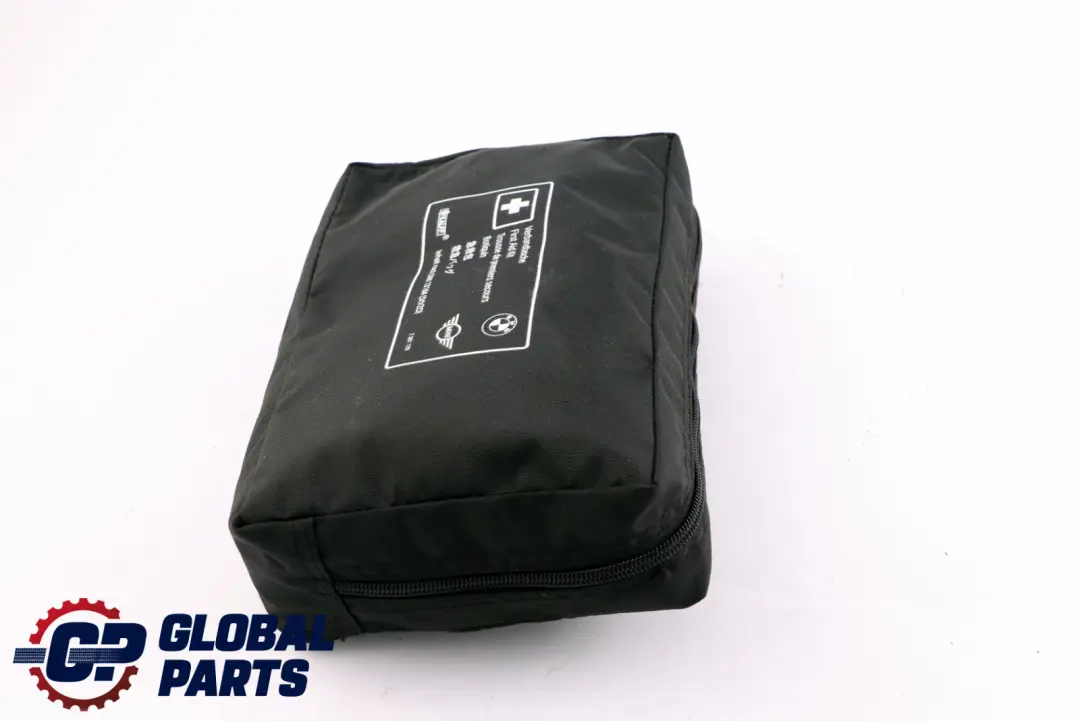 BMW Universal 1 First Aid Emergency Medical Kit Pouch Black 7261178