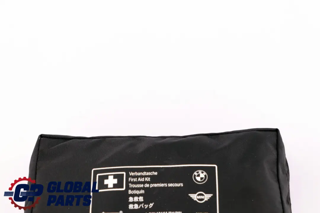 BMW Universal 1 First Aid Emergency Medical Kit Pouch Black 7261178