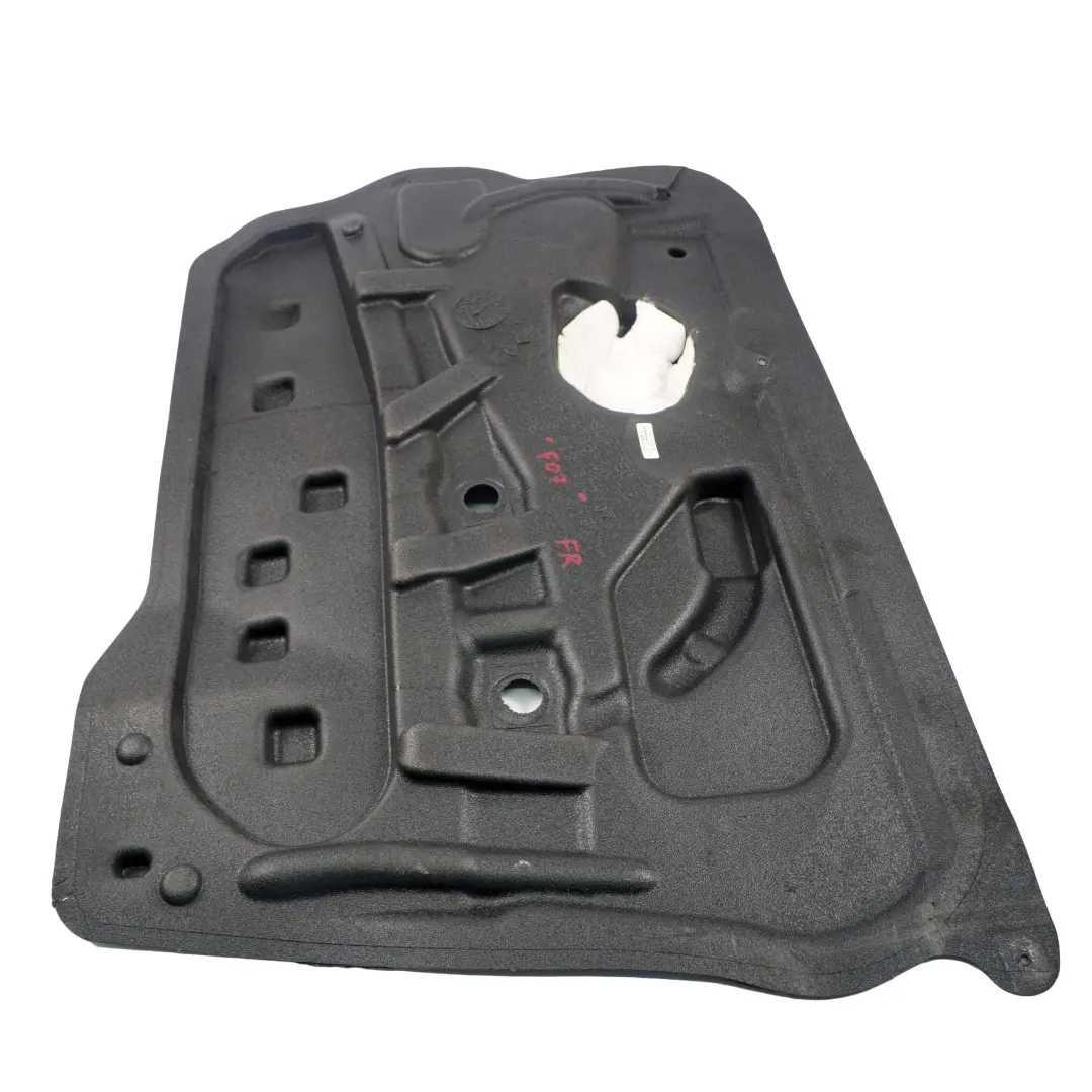 BMW F07 GT Aislamiento Acustico Puerta Delantera Derecha Panel Aislante 7261264