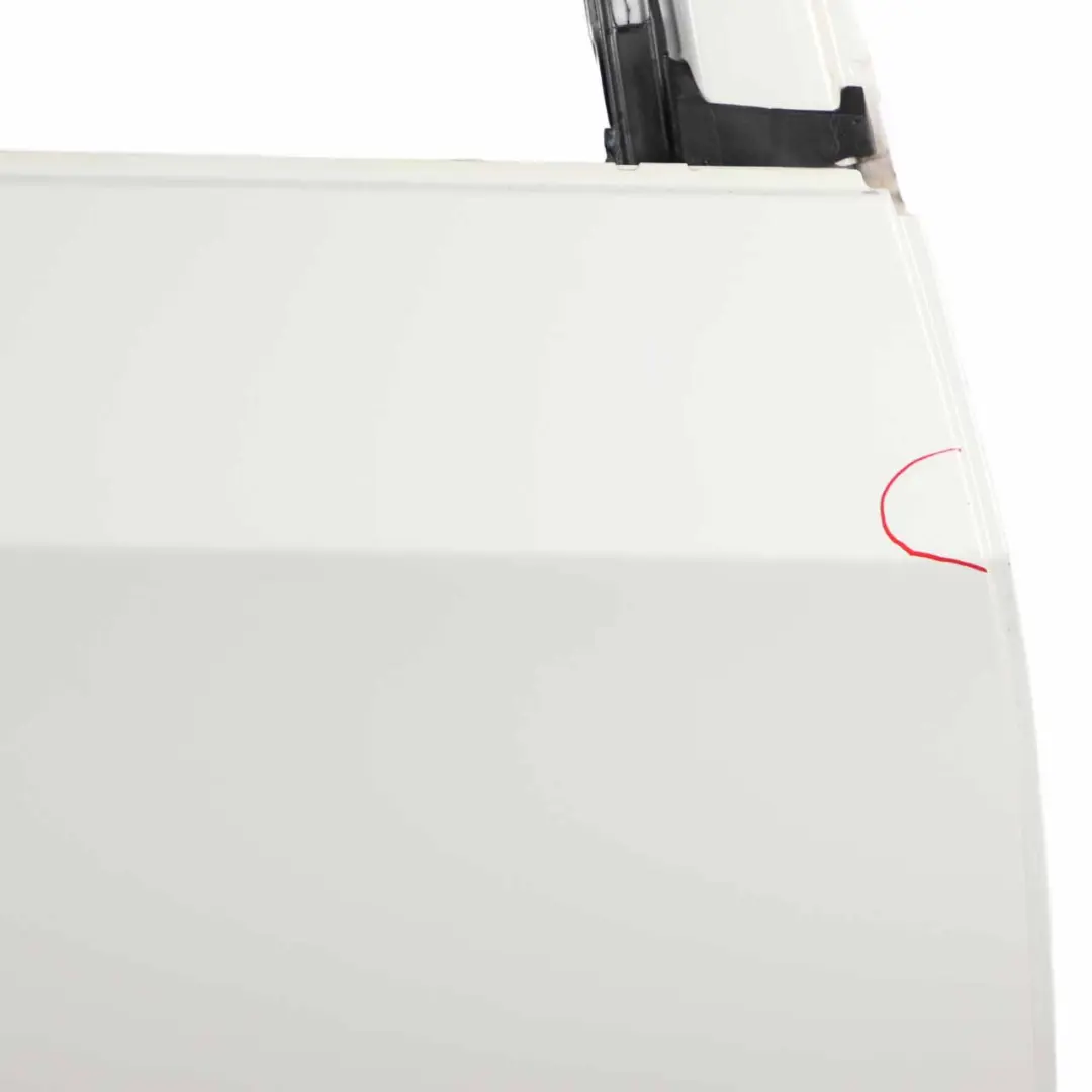 BMW X5 E70 Door Rear Right O/S Alpinweiss White 3 - 300