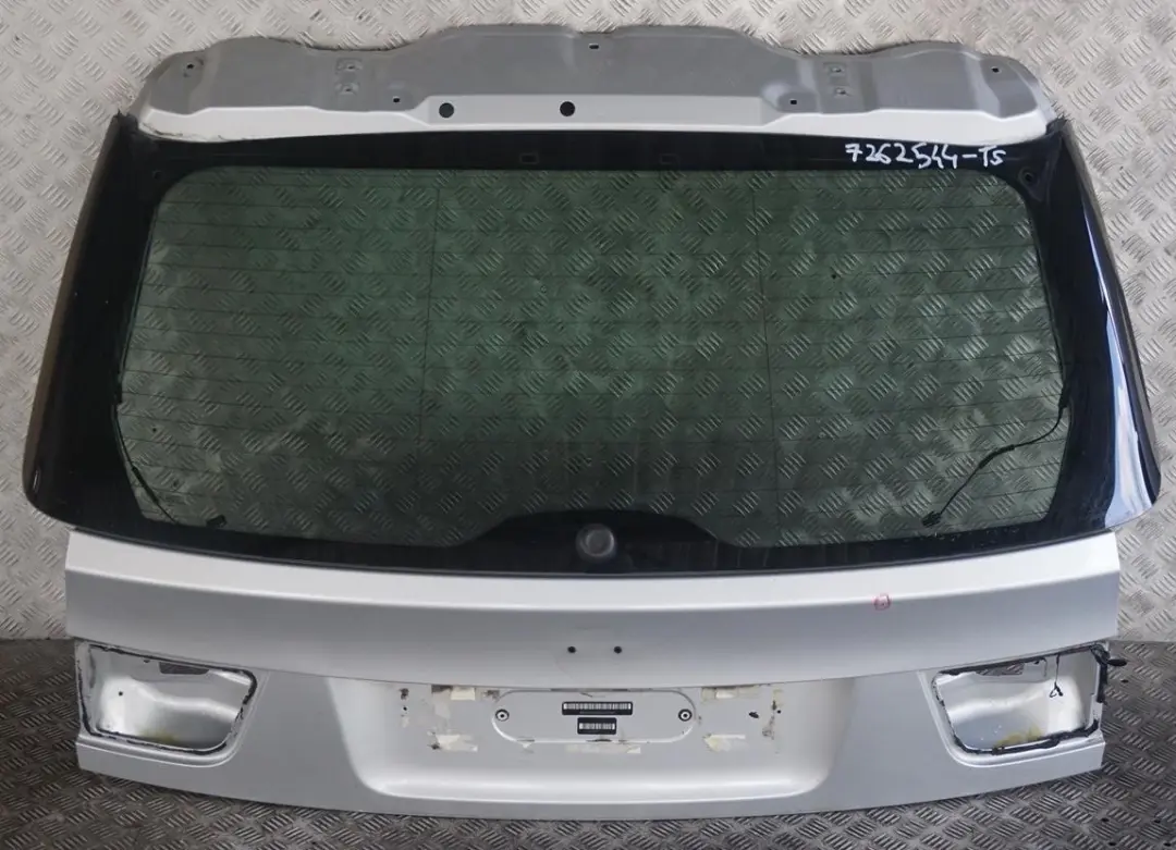 BMW X5 E70 Rear Boot Trunk Lid Tailgate Titansilber Titan Silver Metallic 354