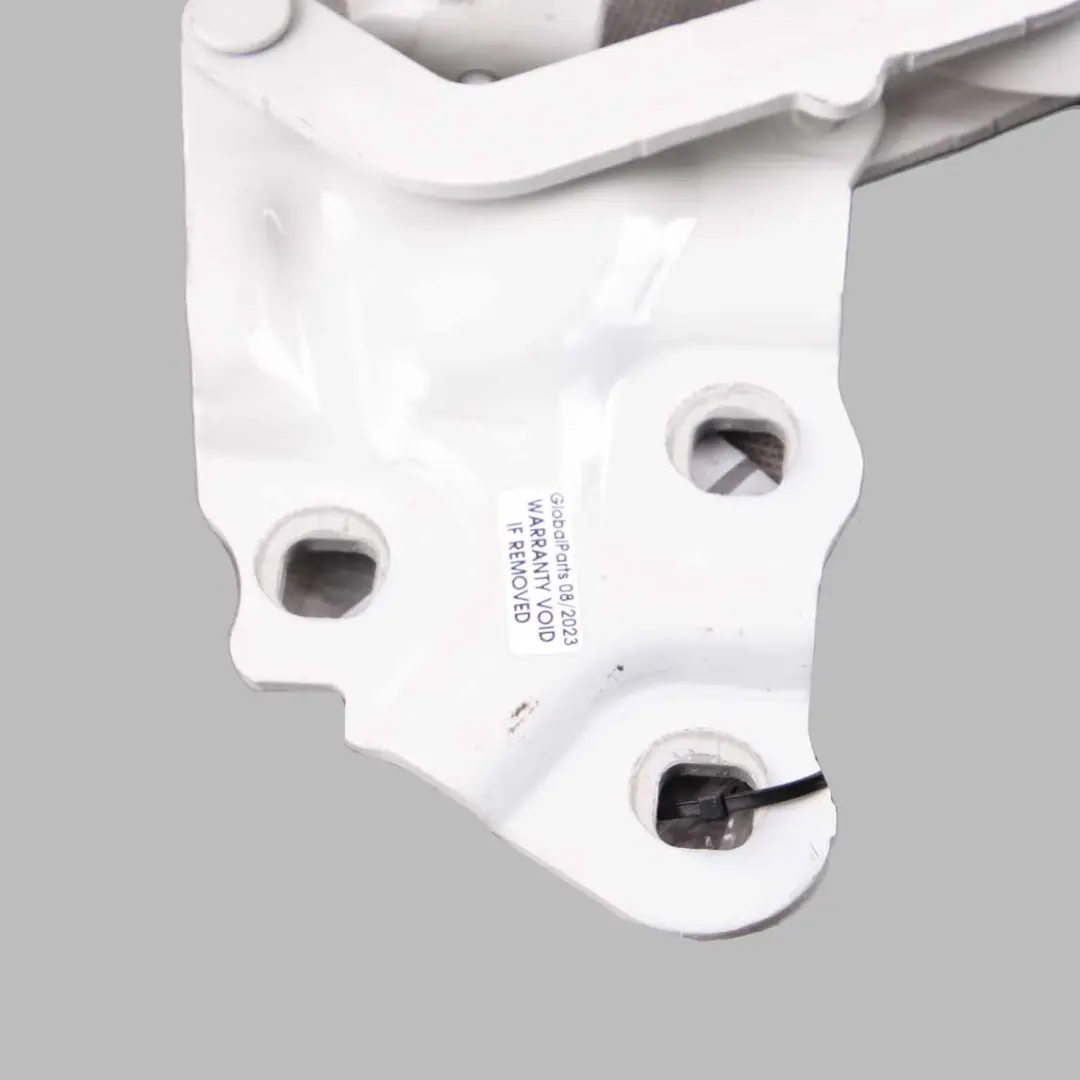 Capó Bisagra BMW X3 F25 X4 F26 Derecho Motor Alpine Blanco - 300 7262876