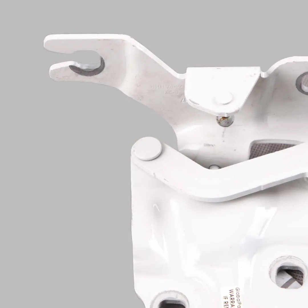 Capó Bisagra BMW X3 F25 X4 F26 Derecho Motor Alpine Blanco - 300 7262876