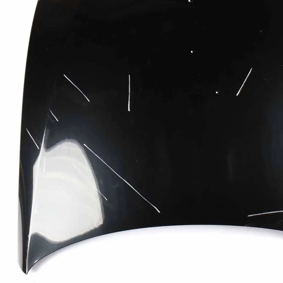 Hood Bonnet BMW E92 E93 LCI Front Lid Panel Black Sapphire Metallic - 475