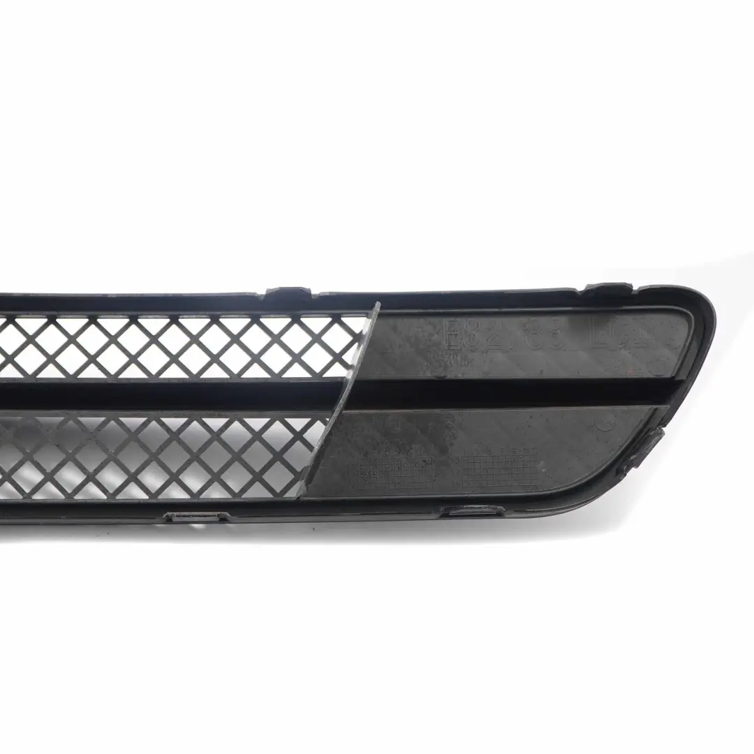 BMW E82 E88 Front Bumper Lower Centre Mesh Grid Grille Panelling 7263119