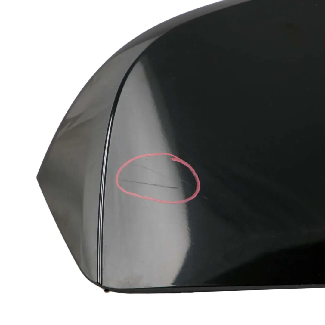 BMW F31 Embellecedor Maletero Tapa Portón Trasero Spoiler Black Sapphire 475