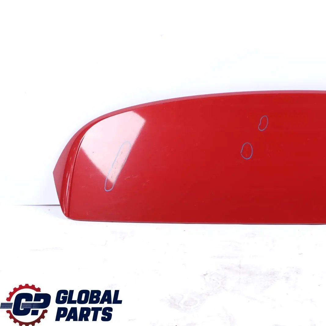 BMW 3 Series F31 Boot Trunk Lid Tailgate Rear Spoiler Trim Melbourne Rot Red