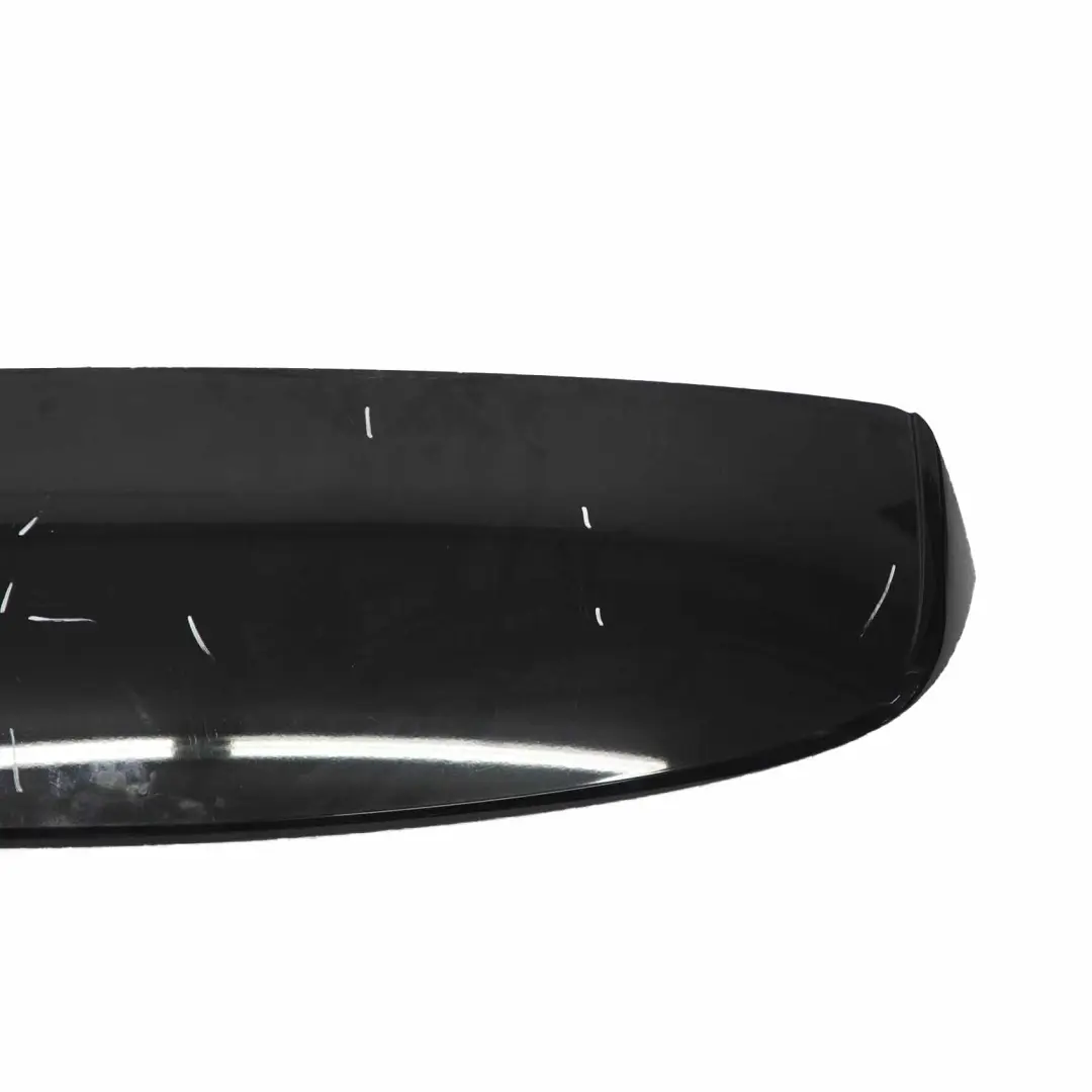 BMW F31 Touring Spoiler Trasero Tailgate Trim Panel Schwarz Negro 668