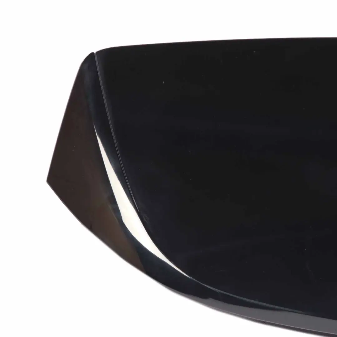 BMW F31 Touring Rear Spoiler Boot Lid Tailgate Trim Panel Schwarz 2 Black - 668