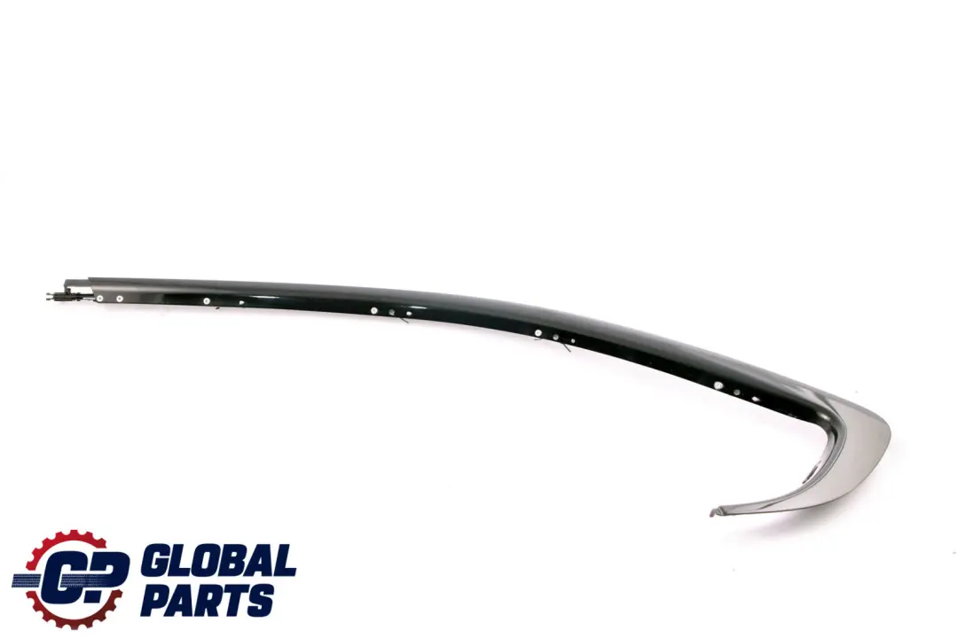 BMW 3 Series F31 Moulding Trim Strip Side Frame Rear Left N/S High Gloss Black