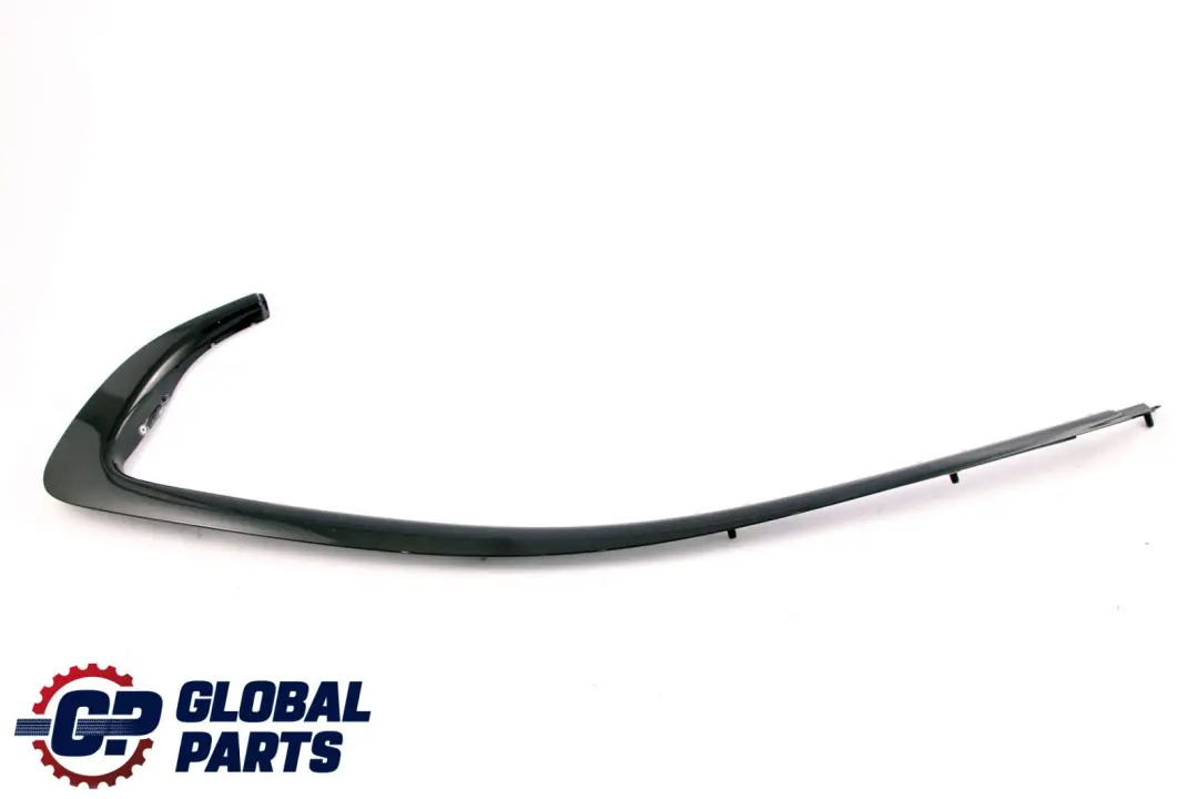 BMW 3 Series F31 Moulding Trim Strip Side Frame Rear Left N/S High Gloss Black