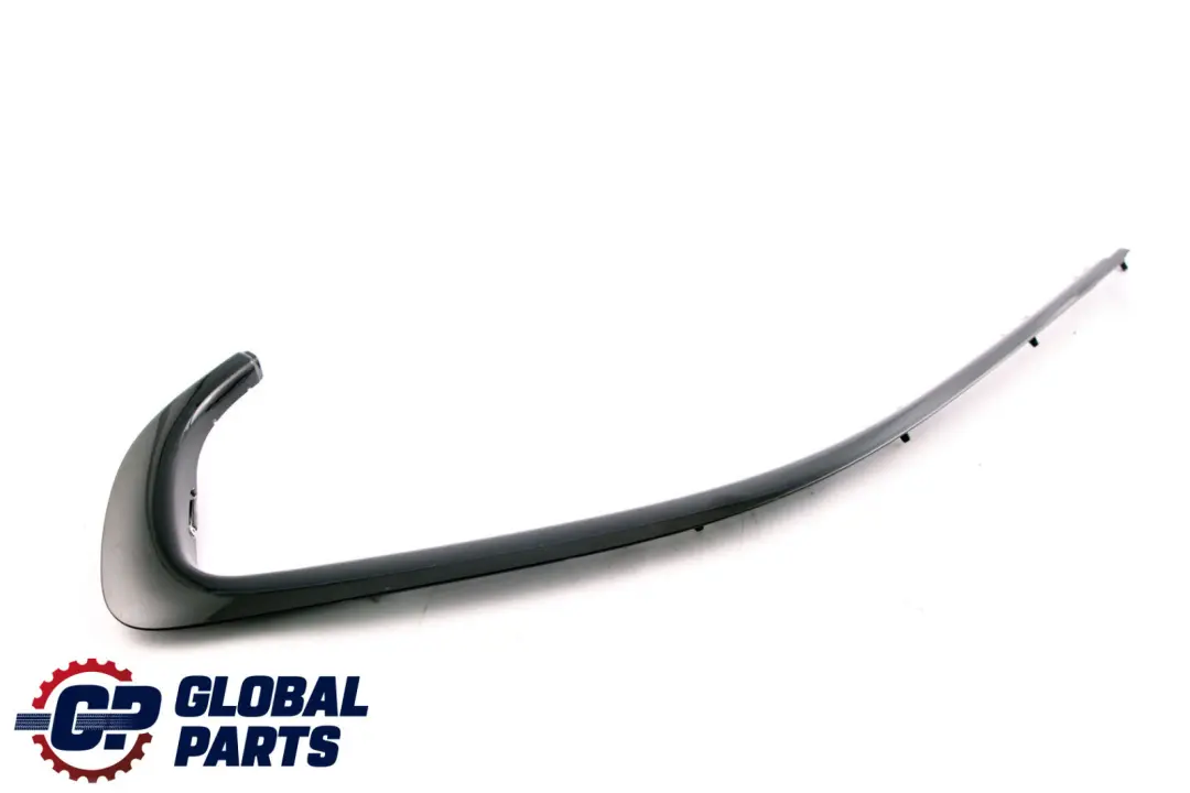 BMW 3 Series F31 Moulding Trim Strip Side Frame Rear Left N/S High Gloss Black